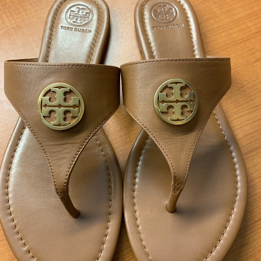 Tory Burch Tan Sandals